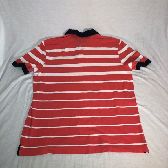 Men’s Nautica Striped Polo Shirt Size XL - Picture 3 of 4